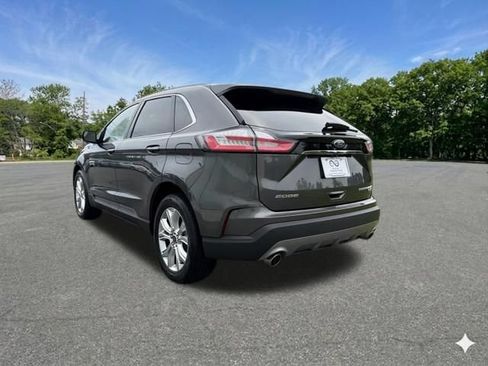 Used 2020 Ford Edge Titanium w/ Cargo Accessory Package FWD image 6