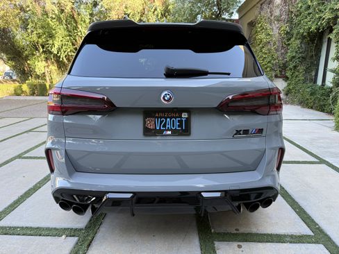Used 2022 BMW X5 M w/ Competition Package 2 image 4