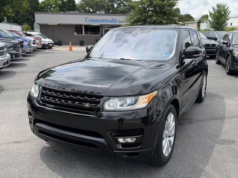 Used 2017 Land Rover Range Rover Sport HSE AWD/4WD image 5