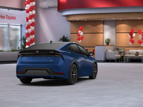 New 2027 Toyota Prius XLE FWD image 11