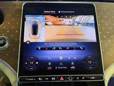 Used 2023 Mercedes-Benz EQE 350+ 4MATIC SUV w/ Exclusive Trim Package image 36