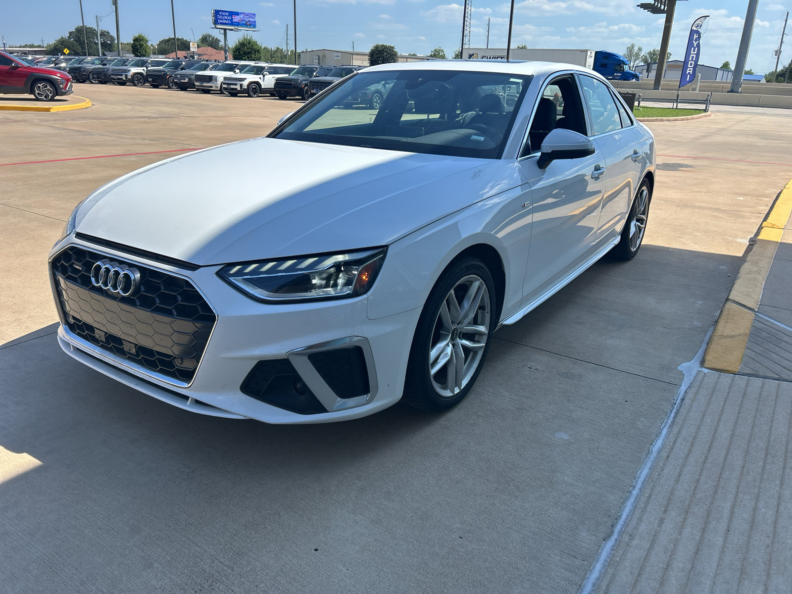 Used 2024 Audi A4 2.0T Premium Plus AWD/4WD image 3