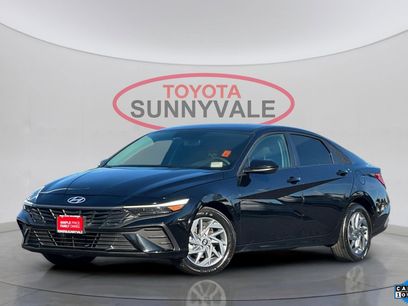 Used 2025 Hyundai Elantra Blue