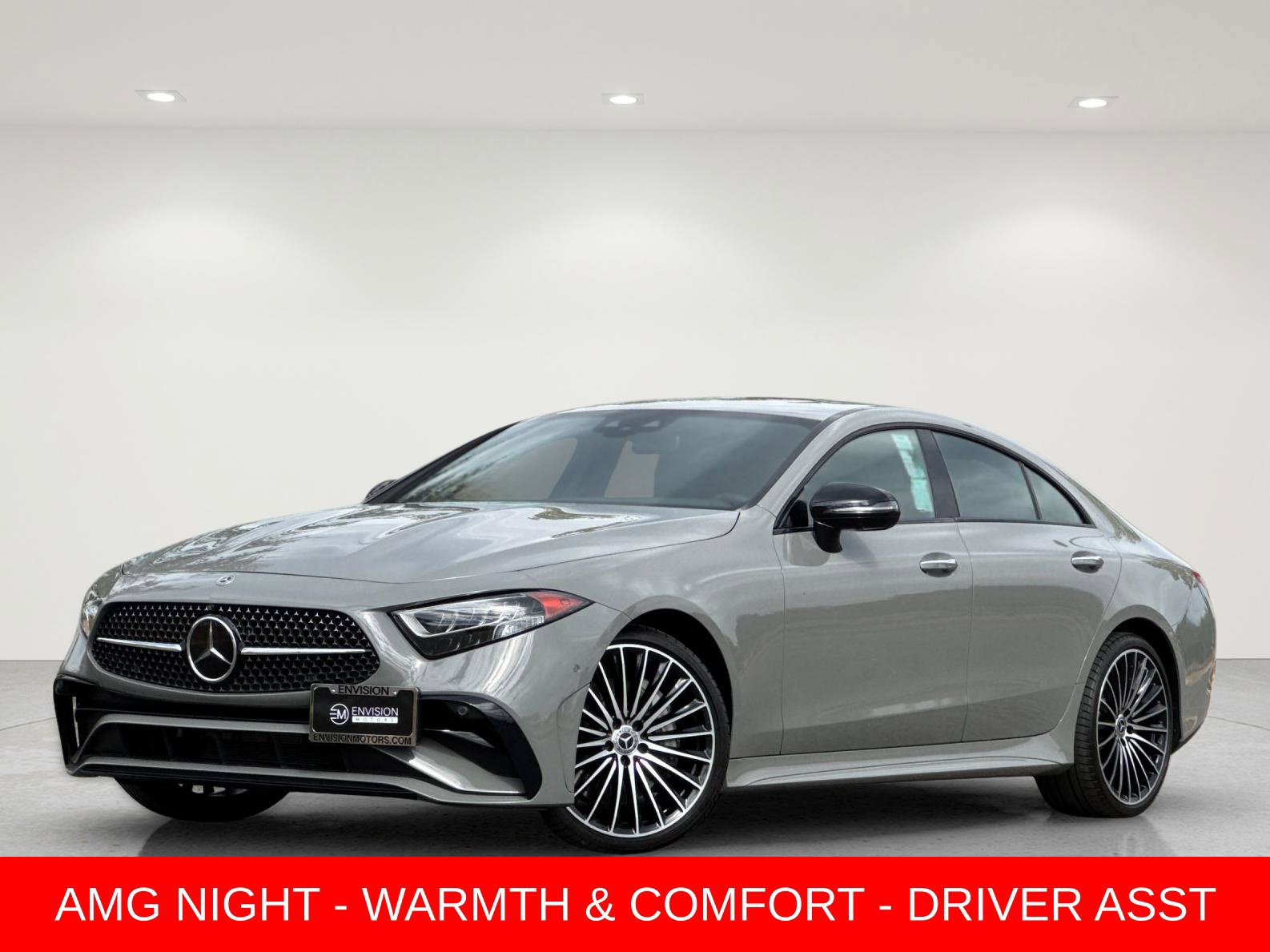 Certified 2023 Mercedes-Benz CLS 450 4MATIC image 2