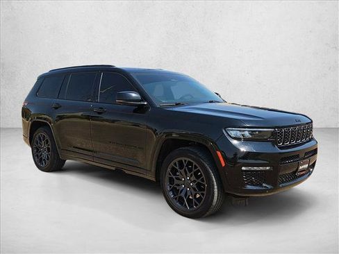Used 2023 Jeep Grand Cherokee L Summit AWD/4WD image 3