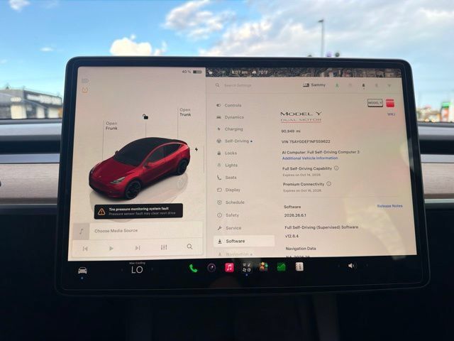 Used 2022 Tesla Model Y Performance AWD/4WD image 26
