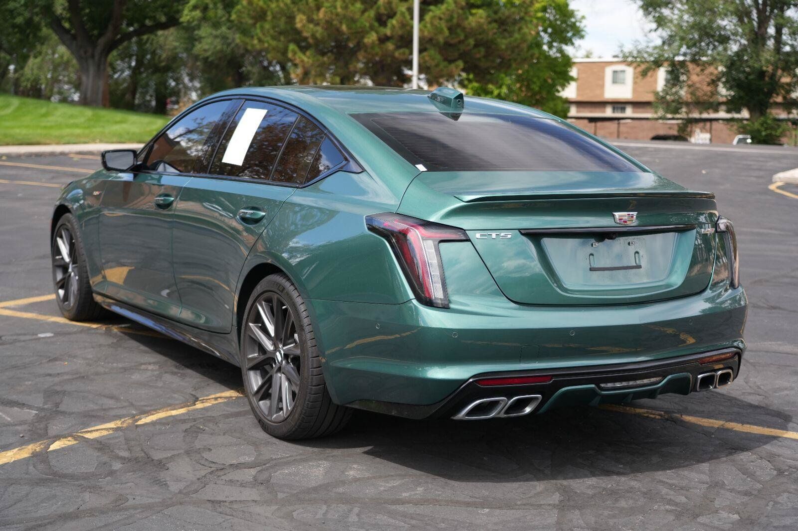Used 2026 Cadillac CT5 V w/ Platinum Package RWD image 3