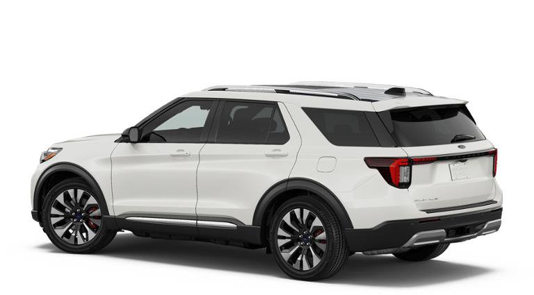 New 2026 Ford Explorer Platinum w/ LUX Leather Package AWD/4WD image 38