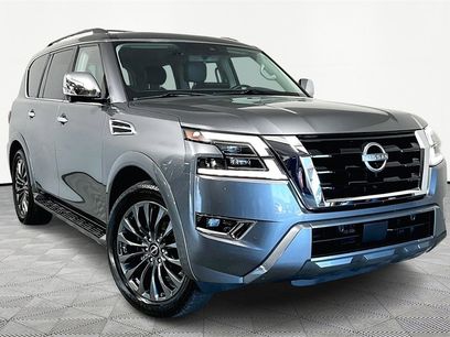 Used 2024 Nissan Armada Platinum w/ Captain's Chairs Package