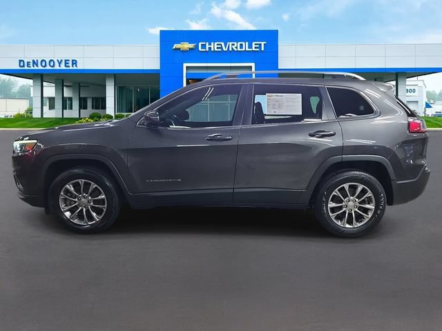 Used 2020 Jeep Cherokee Latitude Plus w/ Cold Weather Group AWD/4WD image 10