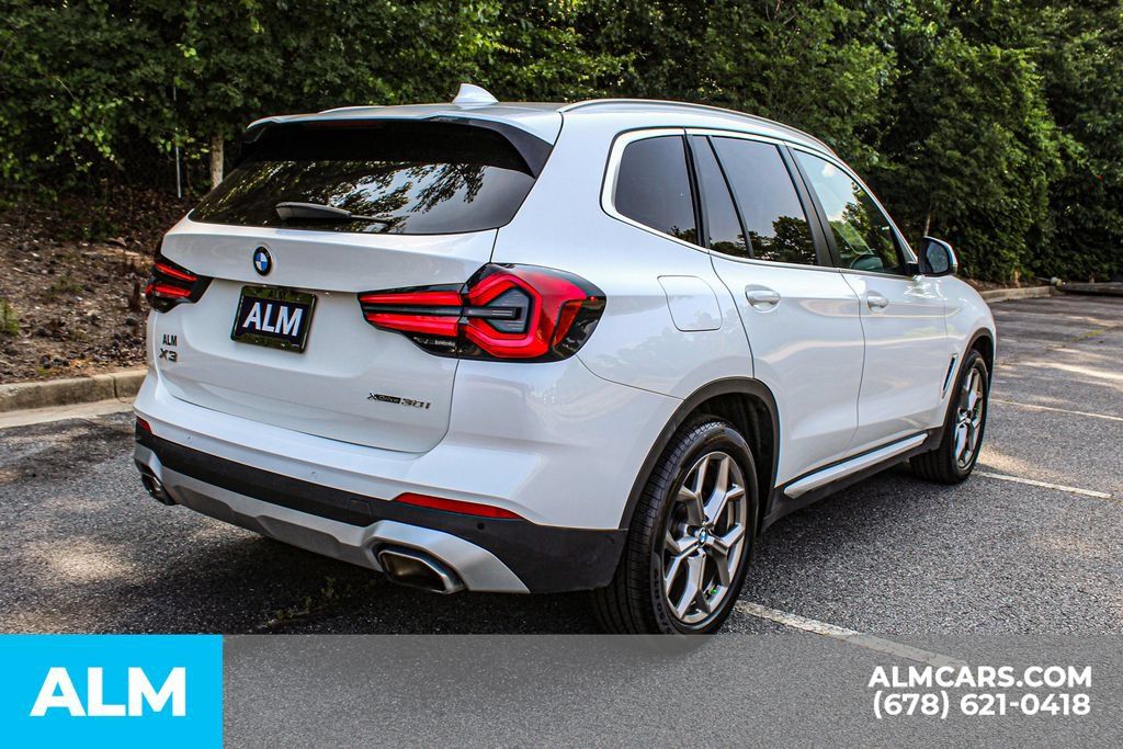 Used 2024 BMW X3 xDrive30i AWD/4WD image 5