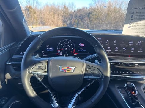 Certified 2024 Cadillac Escalade V w/ LPO, Floor Liner Package image 19