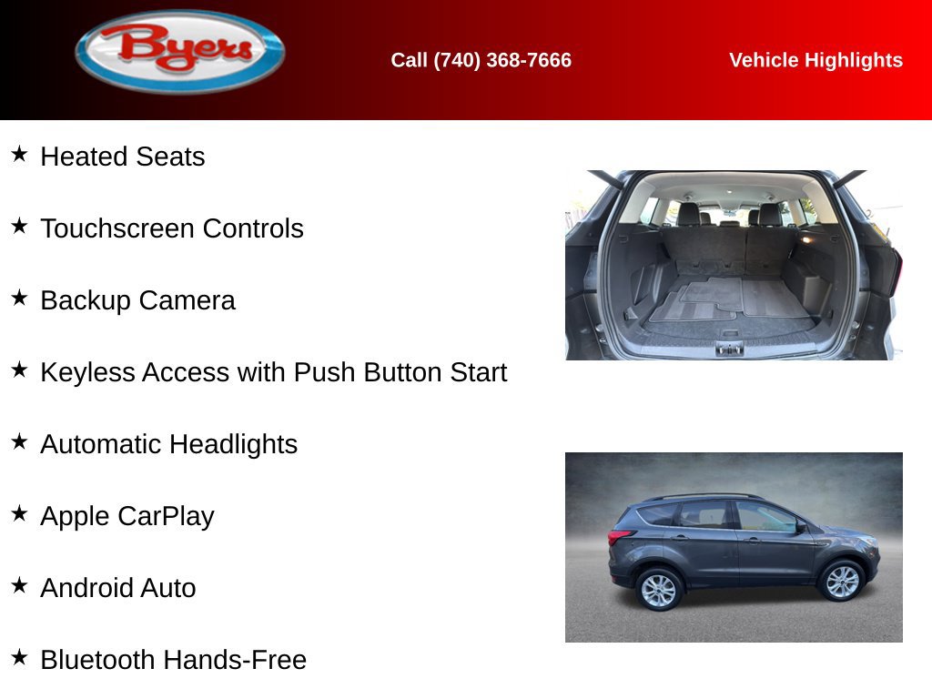 Used 2019 Ford Escape SEL AWD/4WD image 11