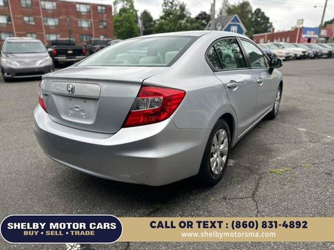 Used 2012 Honda Civic LX image 5