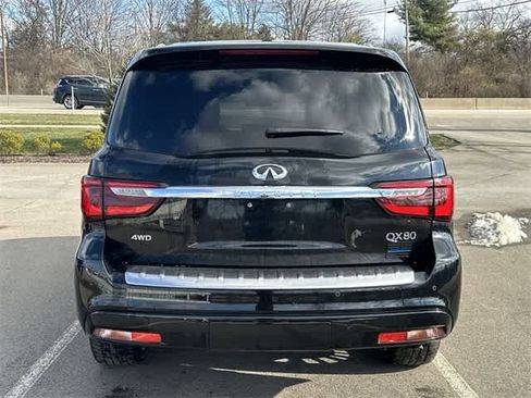 Used 2024 INFINITI QX80 Sensory w/ Cargo Package image 4