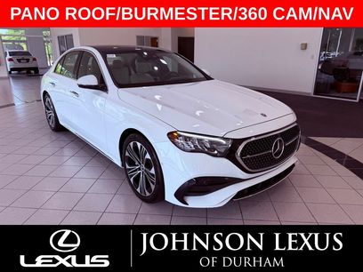 Used 2024 Mercedes-Benz E 350 4MATIC Sedan