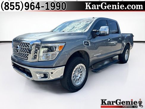 Used 2017 Nissan Titan SL w/ Off-Road Package AWD/4WD image 1