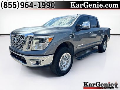 Used 2017 Nissan Titan SL w/ Off-Road Package