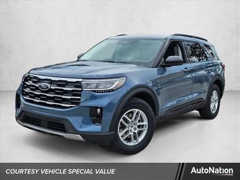 New 2026 Ford Explorer Active w/ Active Comfort Package RWD image 1