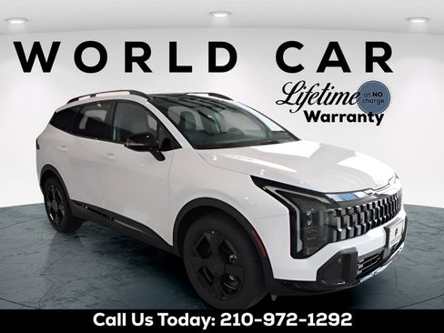 New 2026 Kia Sportage X-Line w/ X-Line Premium Package AWD/4WD image 1