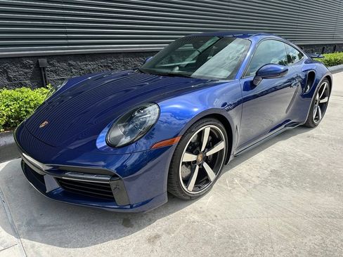 Certified 2025 Porsche 911 Turbo AWD/4WD image 7