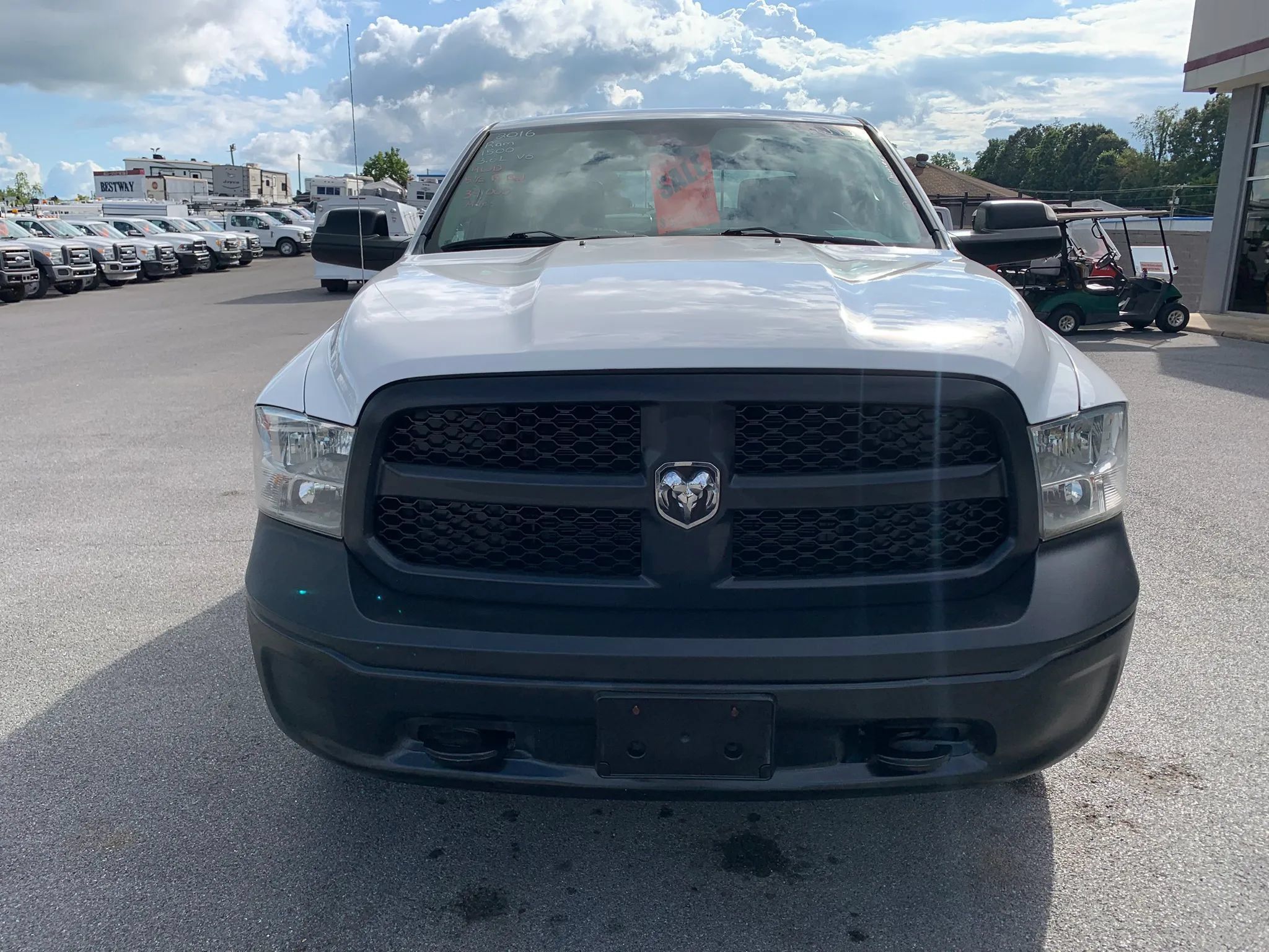 Used 2016 RAM 1500 Tradesman w/ Popular Equipment Group AWD/4WD image 2