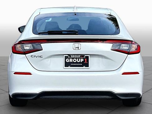 Certified 2023 Honda Civic LX image 5