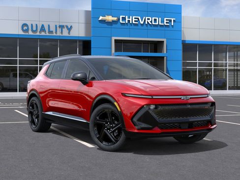 New 2026 Chevrolet Equinox EV RS AWD/4WD image 31
