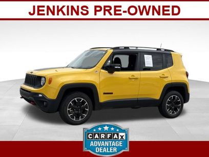 Used 2023 Jeep Renegade Trailhawk