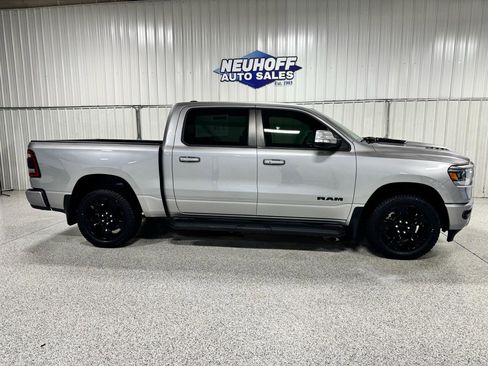 Used 2022 RAM 1500 Sport w/ Rebel Level 2 Equipment Group AWD/4WD image 1