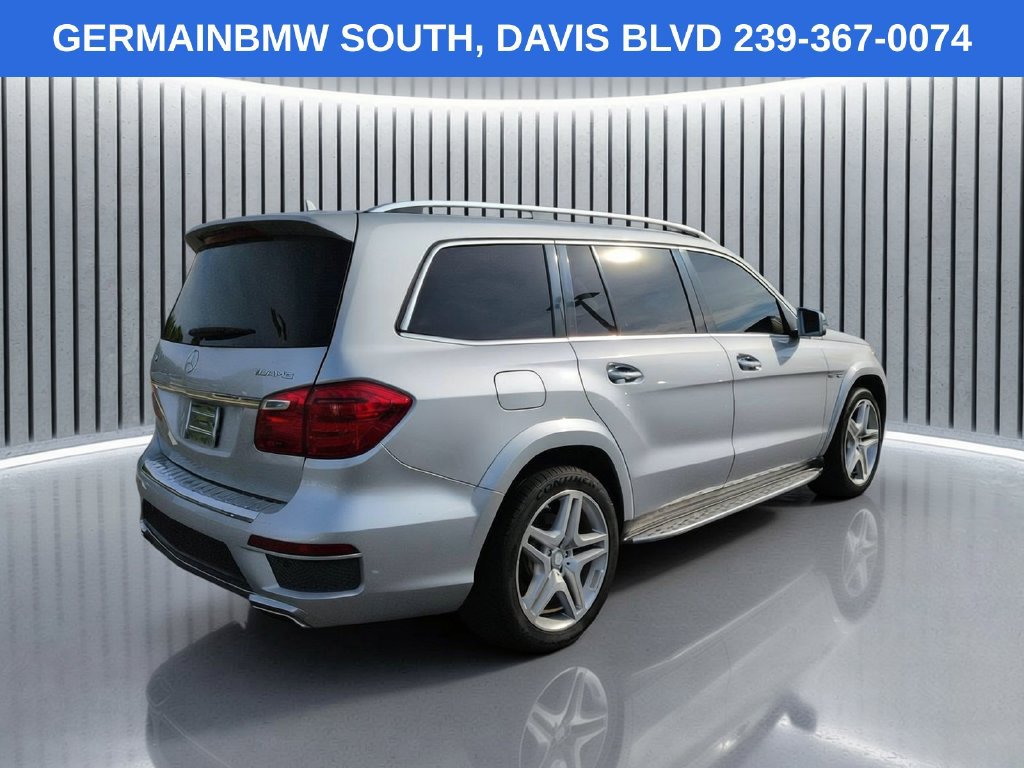 Used 2015 Mercedes-Benz GL 550 4MATIC image 5