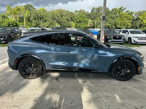 Used 2023 Ford Mustang Mach-E Premium w/ Mustang Nite Pony Package RWD image 19