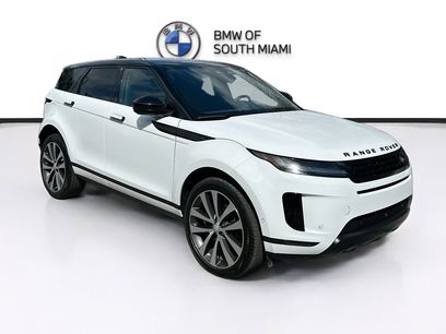 Used 2026 Land Rover Range Rover Evoque S