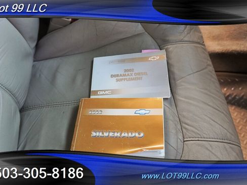 Used 2002 Chevrolet Silverado 2500 LT AWD/4WD image 34