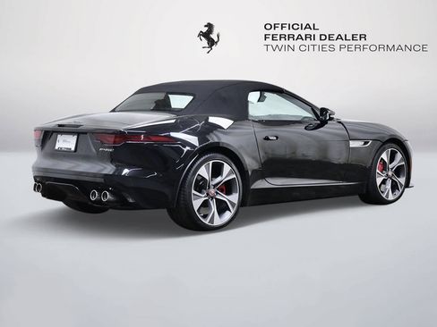 Used 2023 Jaguar F-TYPE Convertible RWD image 6