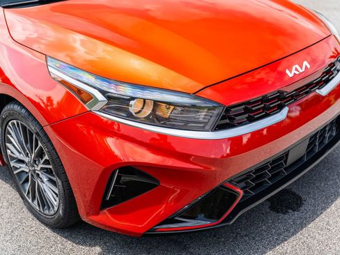 Certified 2023 Kia Forte GT-Line w/ GT-Line Premium Package FWD image 10