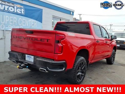 Certified 2024 Chevrolet Silverado 1500 LT Trail Boss w/ Convenience Package II AWD/4WD image 8
