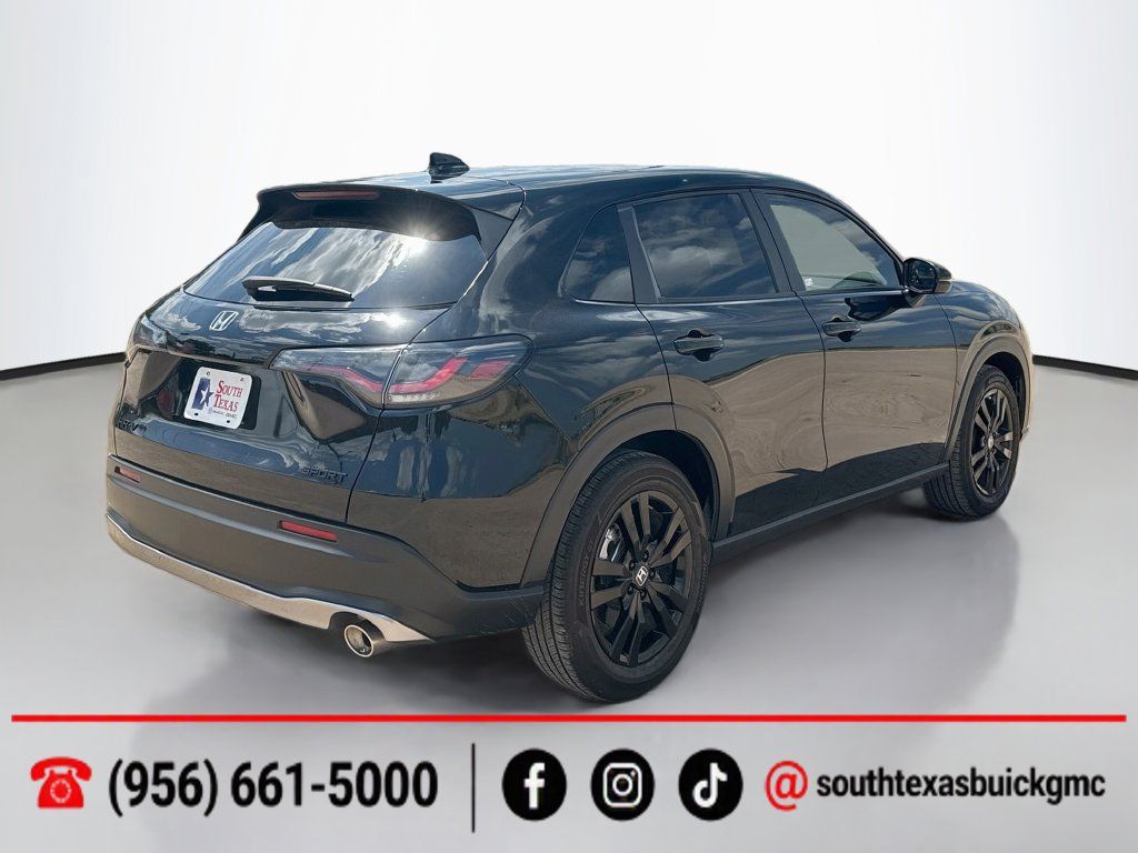 Used 2026 Honda HR-V Sport image 8