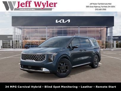 New 2026 Kia Carnival SX