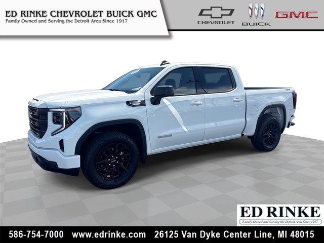 Certified 2026 GMC Sierra 1500 Elevation AWD/4WD image 1