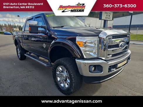 Used 2014 Ford F350 Lariat w/ Lariat Ultimate Package image 7