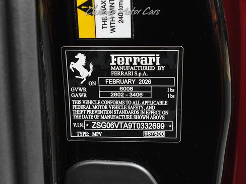 Used 2026 Ferrari Purosangue AWD/4WD image 68
