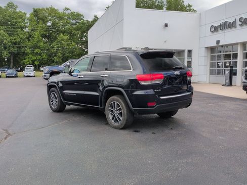 Used 2017 Jeep Grand Cherokee Limited AWD/4WD image 7