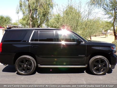 Used 2015 Chevrolet Tahoe LT w/ Max Trailering Package RWD image 5