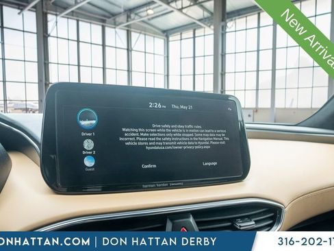 Used 2023 Hyundai Santa Fe Calligraphy AWD/4WD image 8