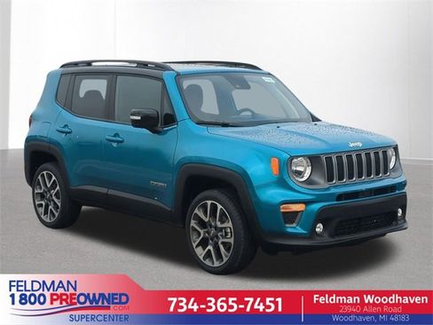 Used 2022 Jeep Renegade Limited w/ Sun, Sound & Wheels Group image 1