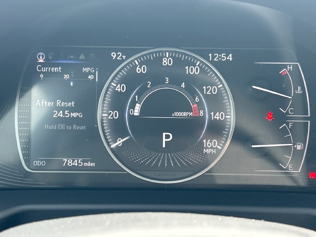 Used 2025 Lexus ES 350 w/ Premium Package FWD image 27