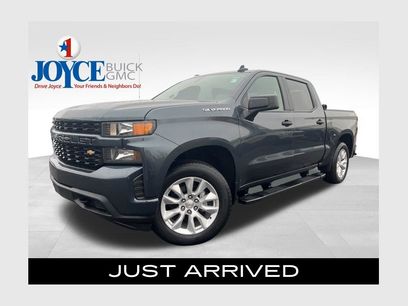 Used 2020 Chevrolet Silverado 1500 Custom w/ Custom Value Package