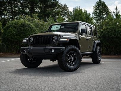 Used 2025 Jeep Wrangler Unlimited Sport