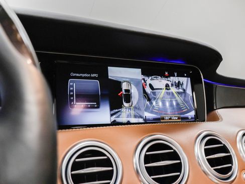 Used 2017 Mercedes-Benz S 550 Cabriolet w/ Sport Package image 49